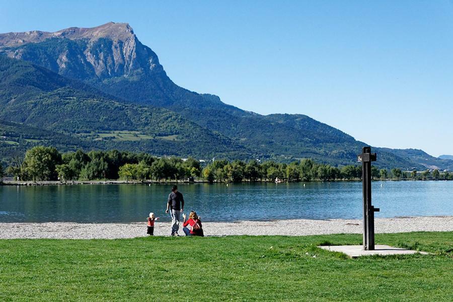 Appartement Aux Airelles Embrun Exteriér fotografie